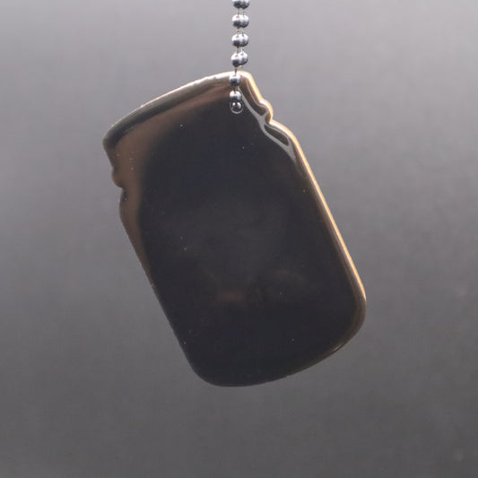 Graveyard Ghosts Jar Shaker Keychain | Halloween Accessories