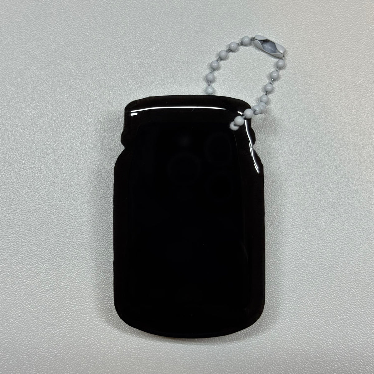Ghostly Shaker Keychain
