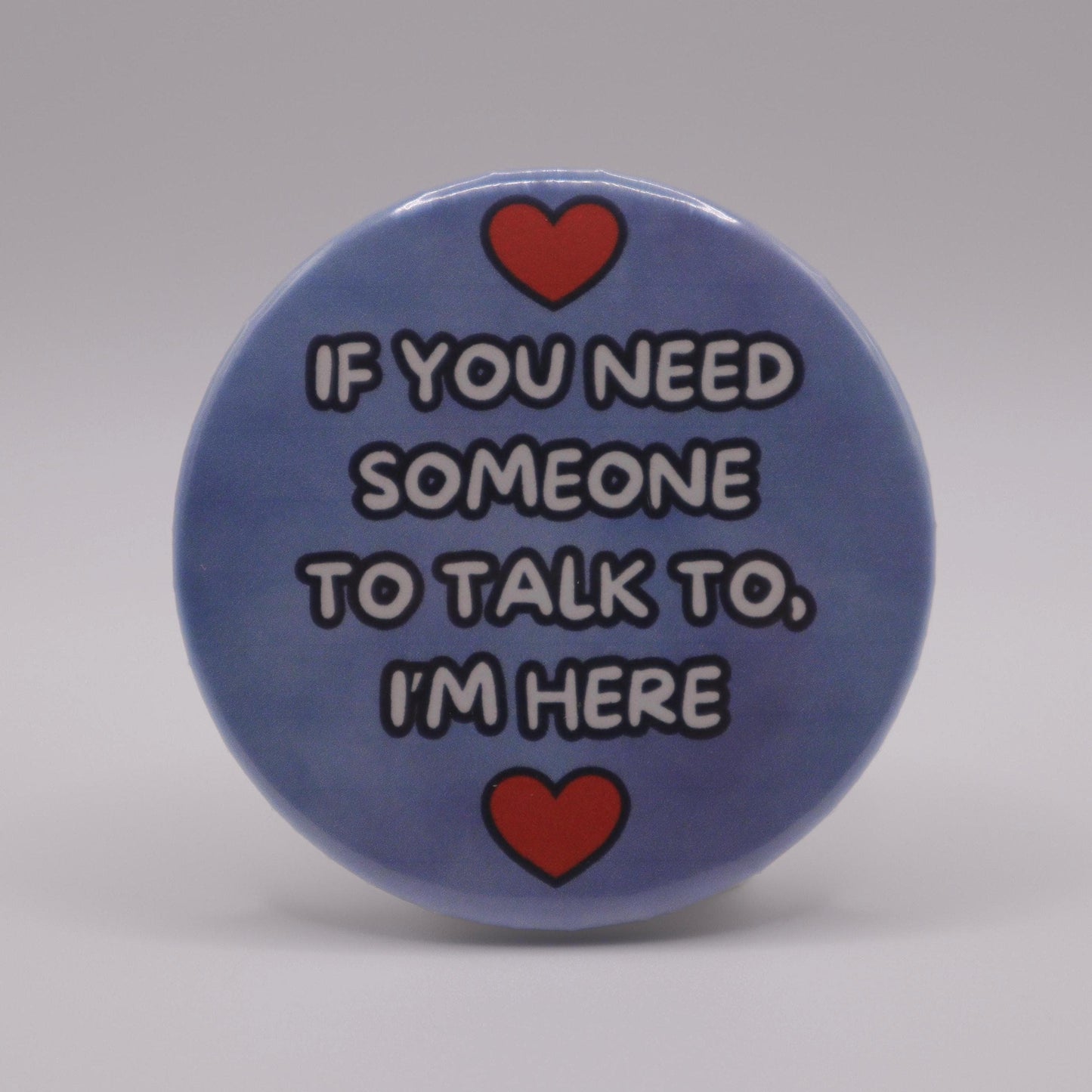 Mental Health Pin | Cute Accessories for Therapists | Colorful Pin for Friends