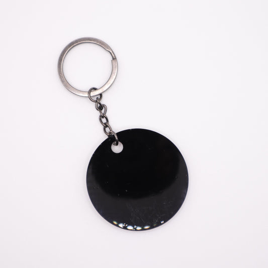 Glitter Resin Handmade Keychain | Colorful Rose Gold Keyring | Backpack & Purse Accessories