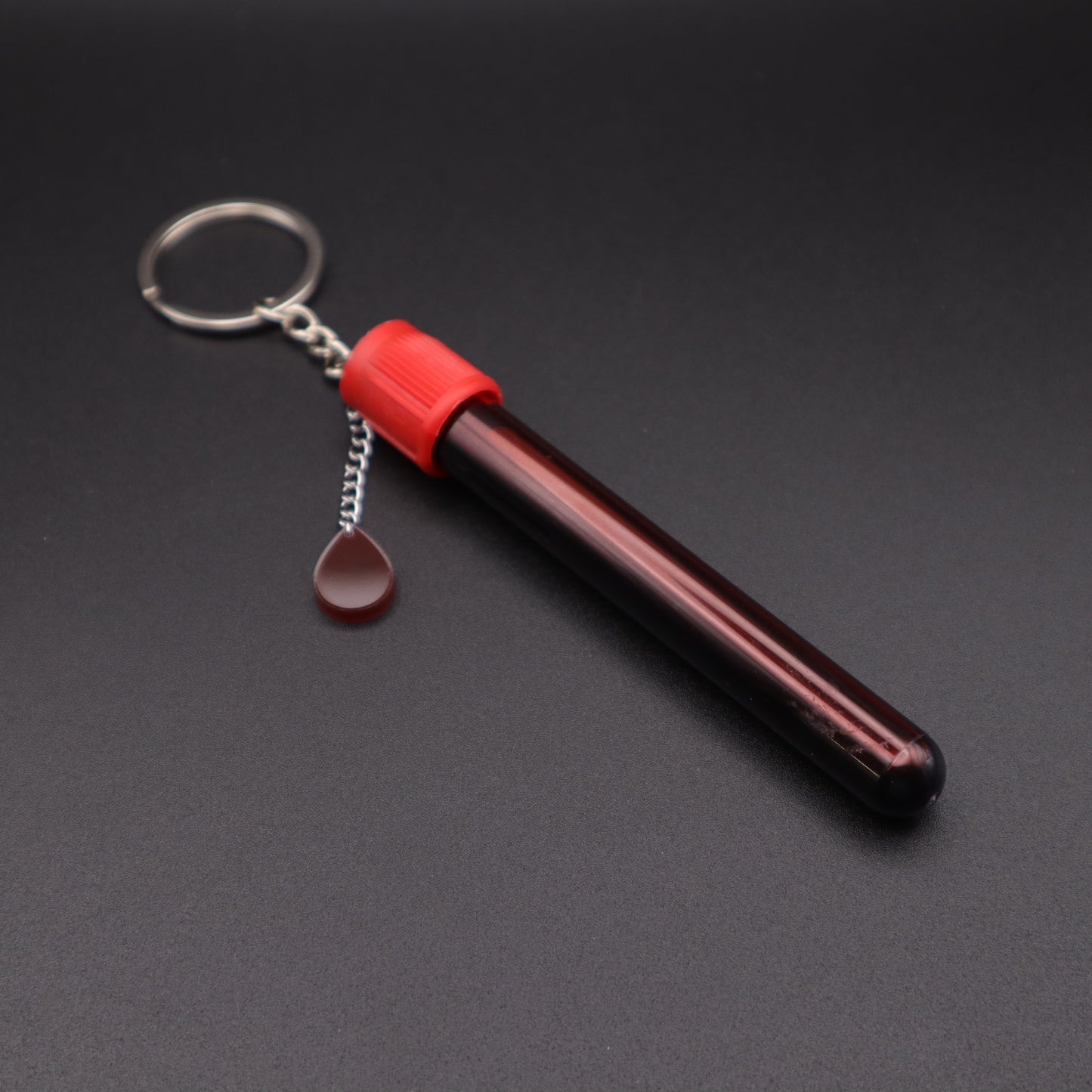 Phlebotomy Blood Tube Keychain | Cute Medical Accessories