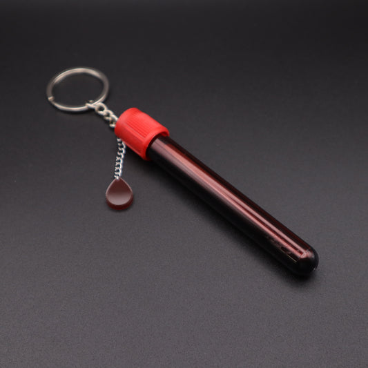 Phlebotomy Blood Tube Keychain | Cute Medical Accessories