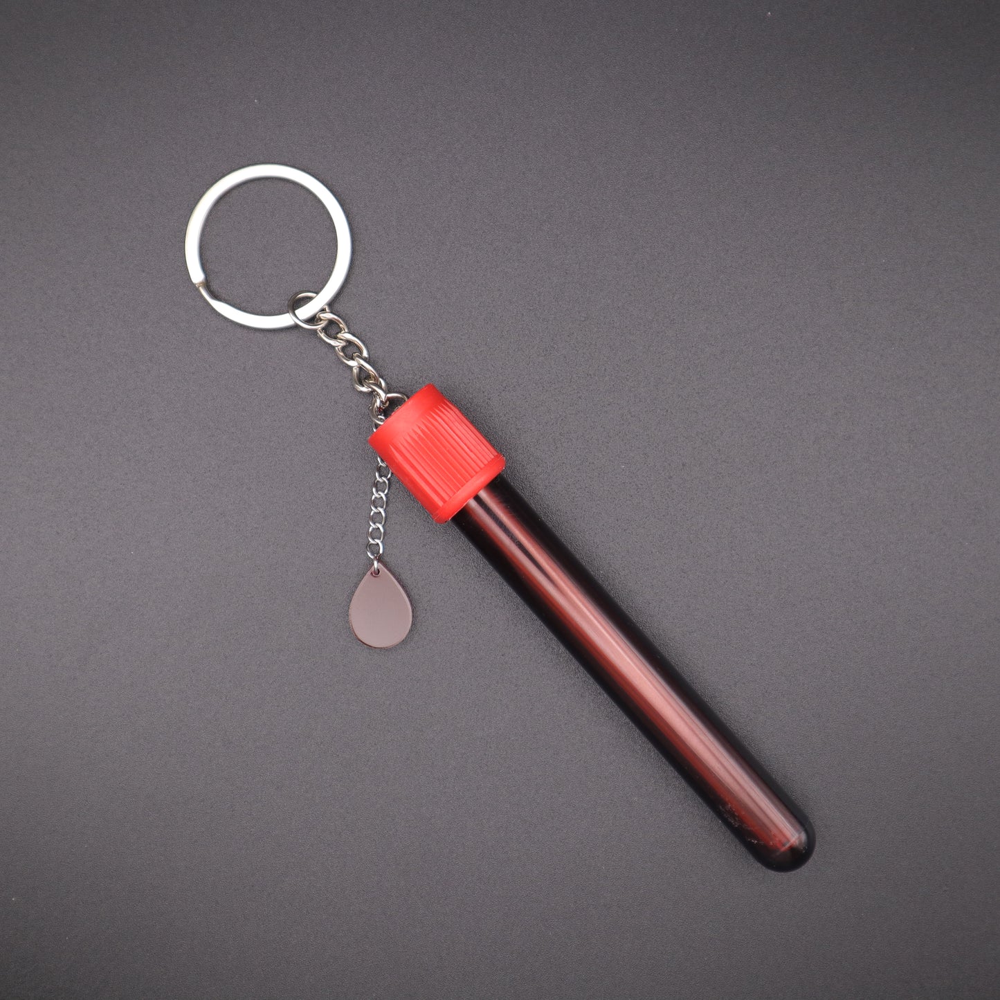 Phlebotomy Blood Tube Keychain | Cute Medical Accessories