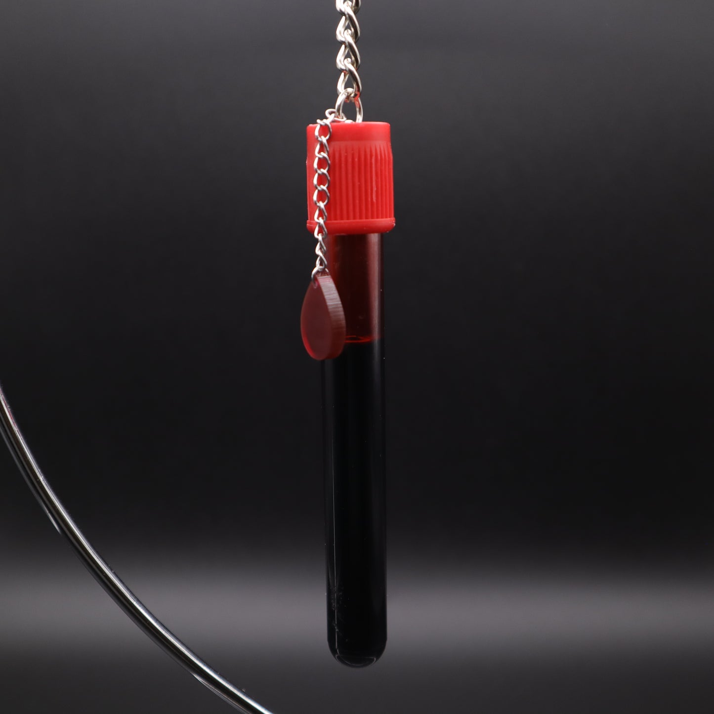 Phlebotomy Blood Tube Keychain | Cute Medical Accessories