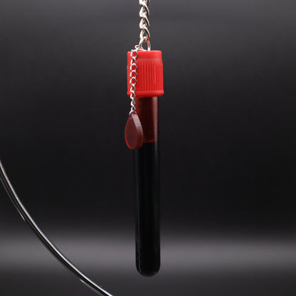 Phlebotomy Blood Tube Keychain | Cute Medical Accessories