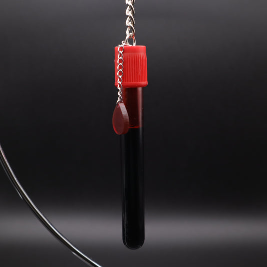 Phlebotomy Blood Tube Keychain | Cute Medical Accessories