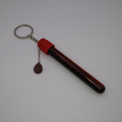 Phlebotomy Blood Tube Keychain | Cute Medical Accessories