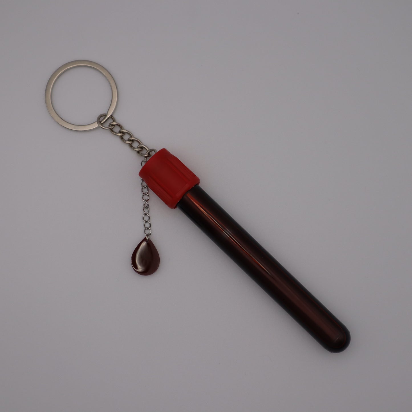 Phlebotomy Blood Tube Keychain | Cute Medical Accessories