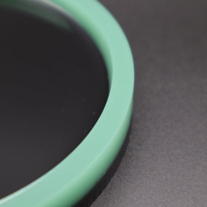 Dark Teal Ghost Trinket Dish | Fantasy Decor