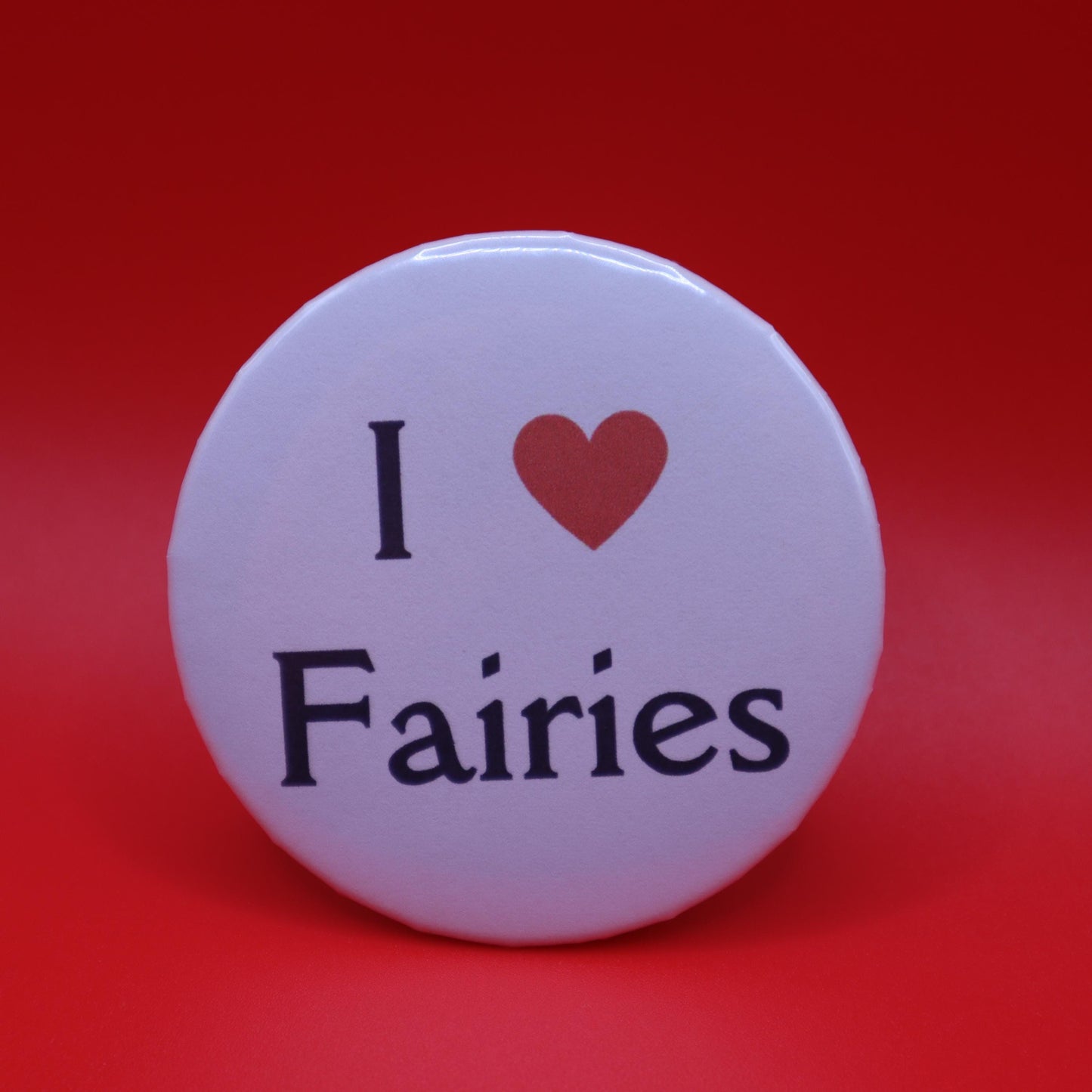 Fairy Pin | Simple Accessories for Readers & Bookworms