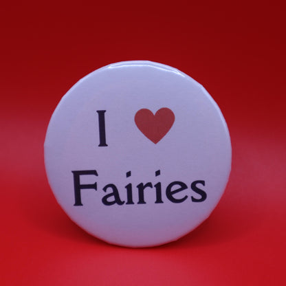 Fairy Pin | Simple Accessories for Readers & Bookworms