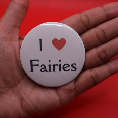 Fairy Pin | Simple Accessories for Readers & Bookworms