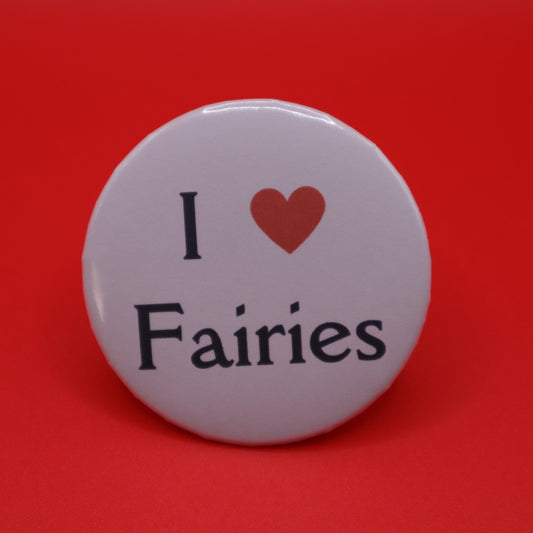 Fairy Pin | Simple Accessories for Readers & Bookworms