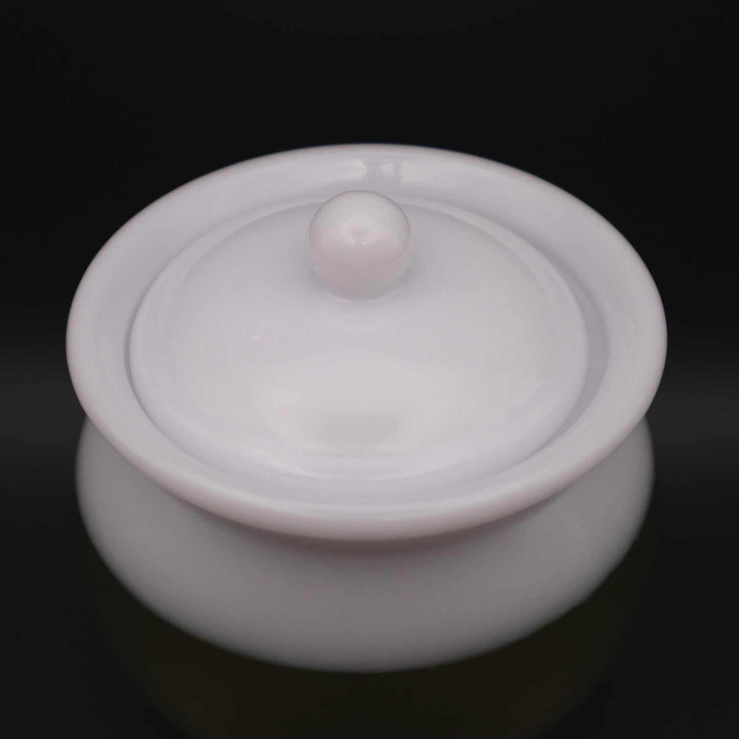Two-Toned Trinket Jar | Decorative Storage Bowl | Small Resin Jewelry Jar with lid | Aesthetic Decor