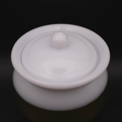 Two-Toned Trinket Jar | Decorative Storage Bowl | Small Resin Jewelry Jar with lid | Aesthetic Decor