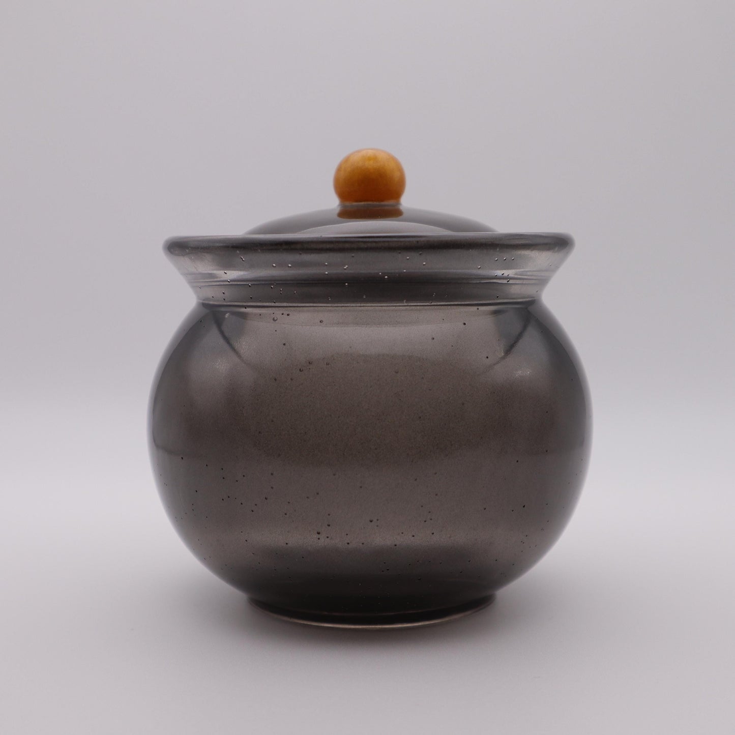 Cauldron Trinket Jar | Decorative Storage Bowl | Small Resin Jewelry Jar with lid | Dark Decor