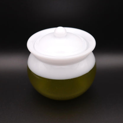 Two-Toned Trinket Jar | Decorative Storage Bowl | Small Resin Jewelry Jar with lid | Aesthetic Decor